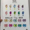 Brille Bee Colorful Cat Eye Set of 10 pc cat eye gel polish set image