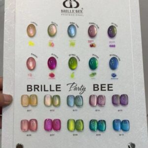 brille bee colorful cat eye set of 10 pc