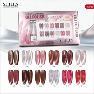 Shills proffessional fading twilight cat eye set 12 pc