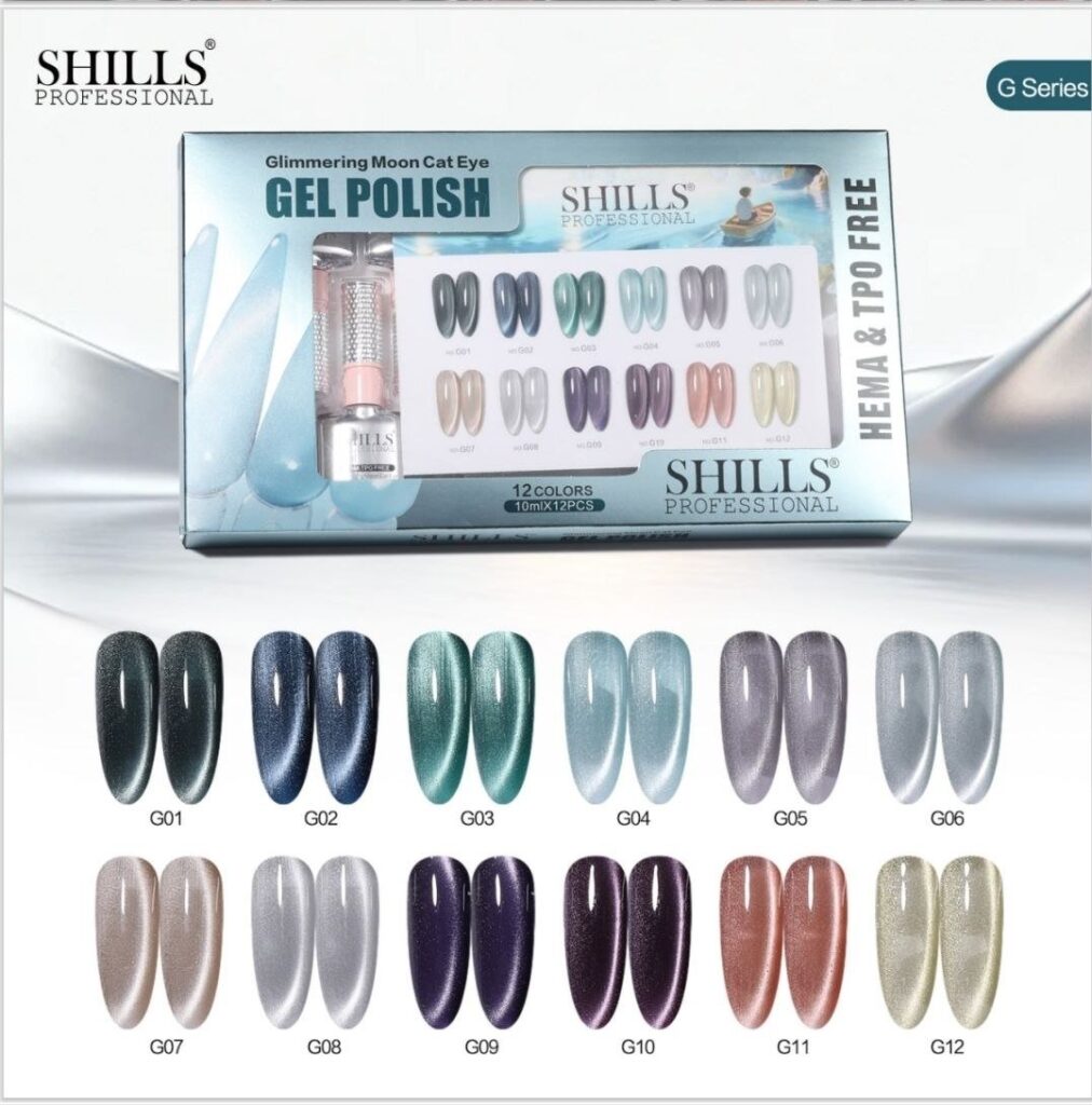Shills Glimmering Moonlight Cat Eye Set 12 pc