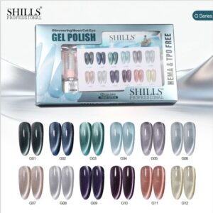 Shills glimmering moonlight cat eye set 12 pc
