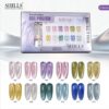 Shills Professional Aura Cat Eye Set of 12 pc cat eye gel polish set image
