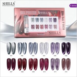 Shills proffessional ethereal iridescent cat eye set 12 pc
