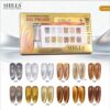 Shills Dusk Glided Cat Eye Set 12 pc cat eye gel polish set image