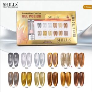 shills dusk glided cat eye set 12 pc