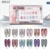 Shills Professional Crystal Moonlight Cat Eye Set 12 pc cat eye gel polish set image