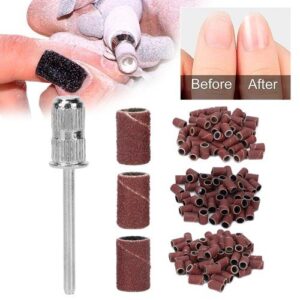 Sanding bands for nails #240 grit