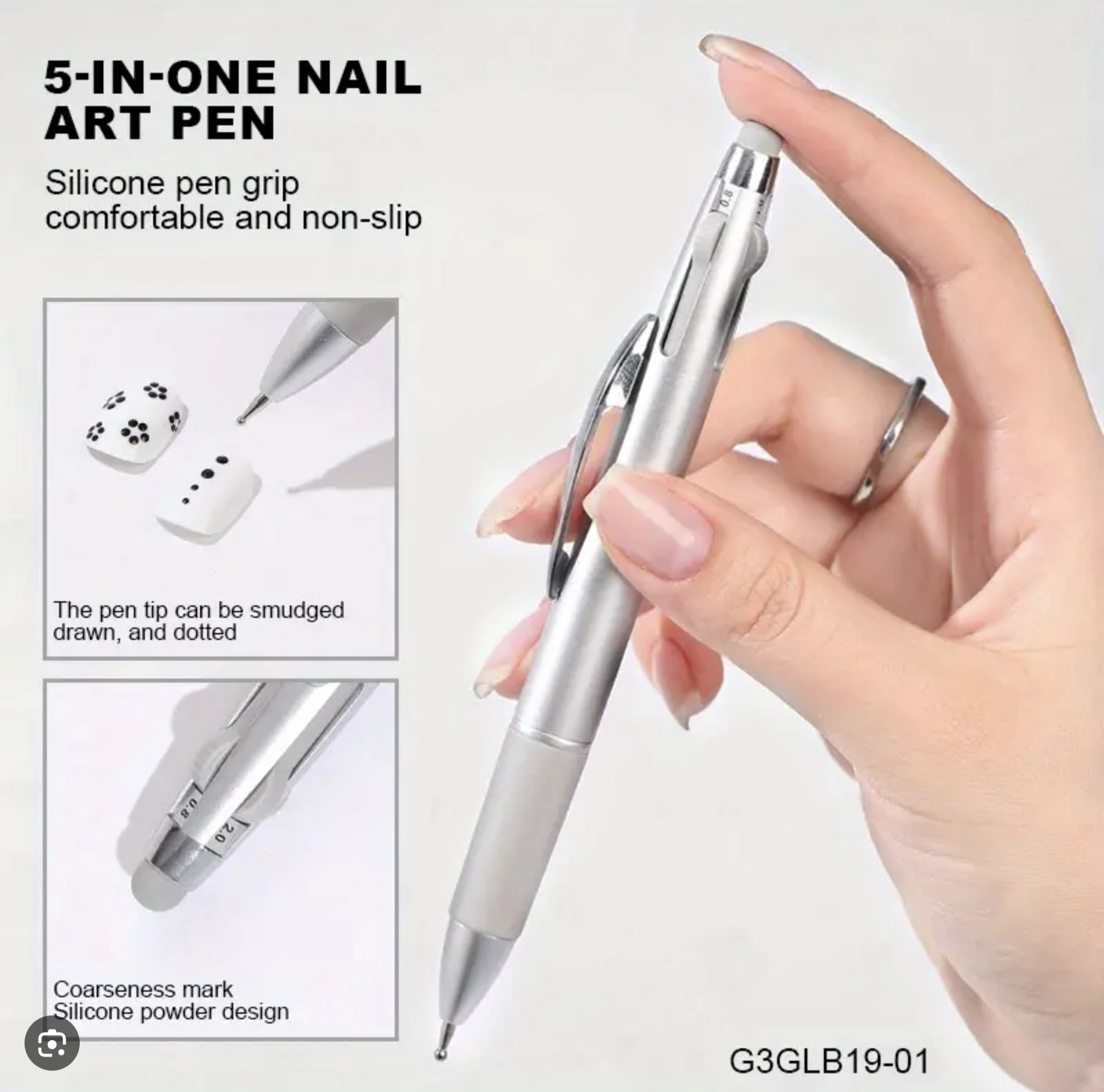 5 in 1 Dotting tool pen