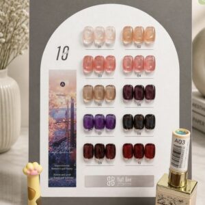 Bolt bee cat eye set Autumn 2 10 pc