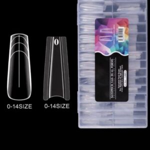 Bolt bee sandwich dual form tips | 240 pc | 15 size