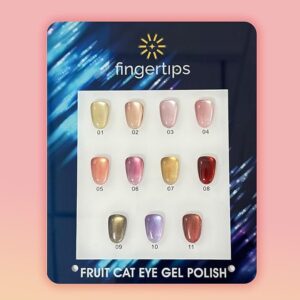 Fingertips fruit cat eye gel polish 10 ml