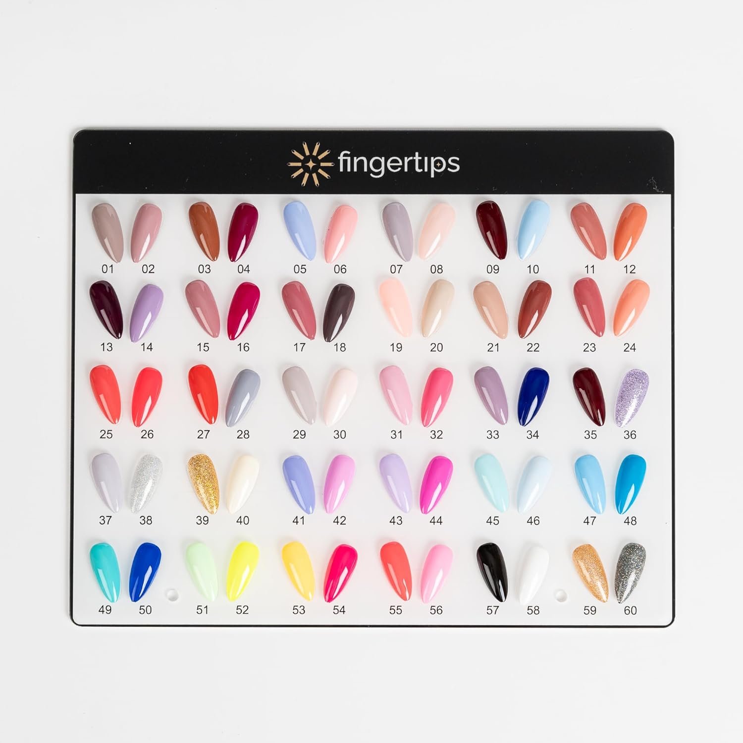 FINGERTIPS POWER GLOW GEL POLISH Set | 65 pc | 7.5 ml