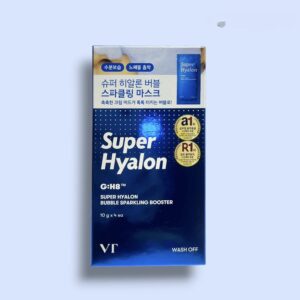 VT COSMETICS BUBBLE SPARKLING BOOSTER 10g x 10ea  | bubble booster mask | bubble mask | pore clean | pore bubble mask | kbeauty | korean skincare (SUPER HYALON)