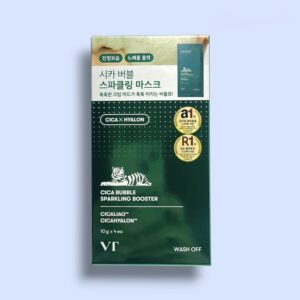VT COSMETICS BUBBLE SPARKLING BOOSTER 10g x 4ea  | bubble booster mask | bubble mask | pore clean | pore bubble mask | kbeauty | korean skincare (CICA)