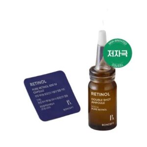 Boncept Retinol Double Shot Ampoule Kit | 10 ml