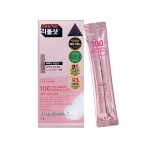 VT COSMETICS COLLAGEN REEDLE SHOT Lotion Pouch (2ml*6 pouch)