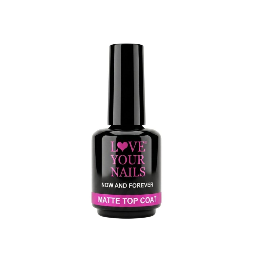 love your nails matte top coat 15 ml