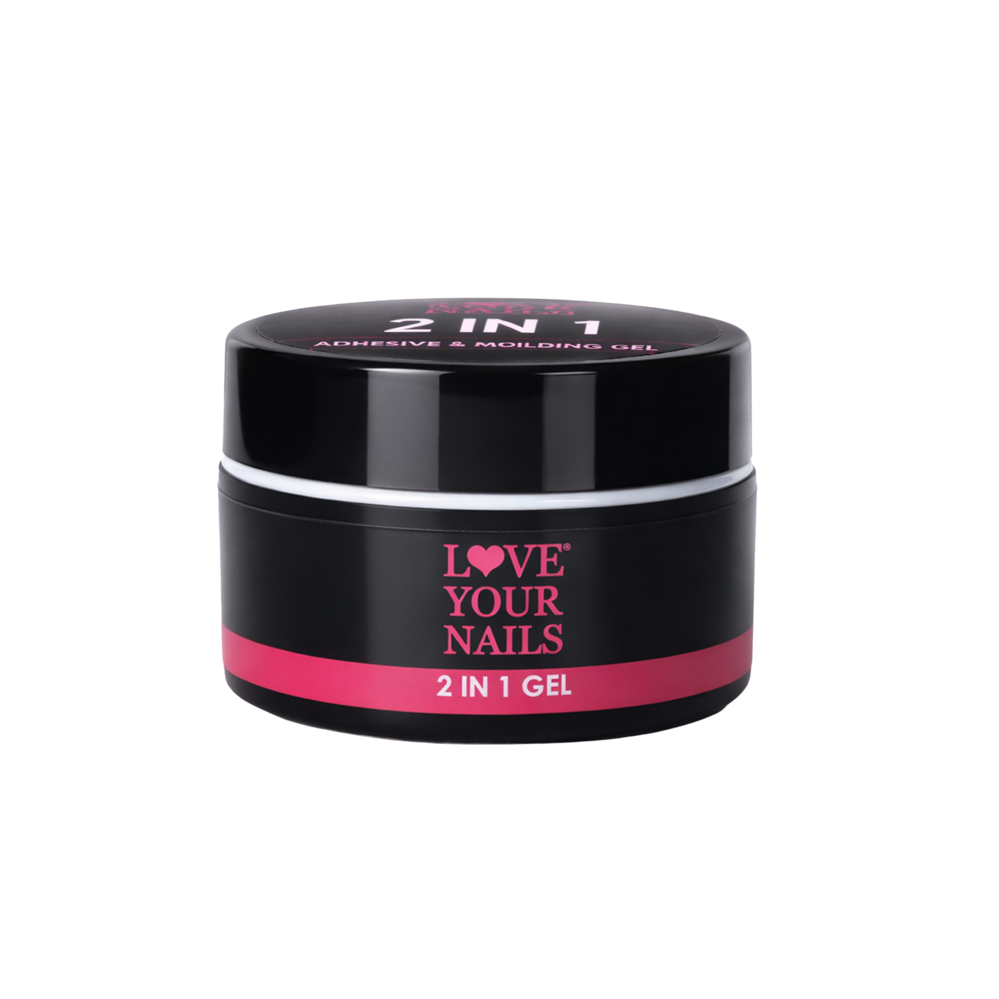 Love your nails 2 in 1 adhesive and modeling gel