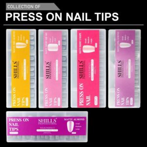 Shills Professional press on nail tips | 300 pc