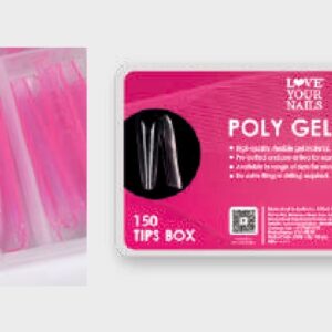 LYN Poly Gel Tips 150 pcs