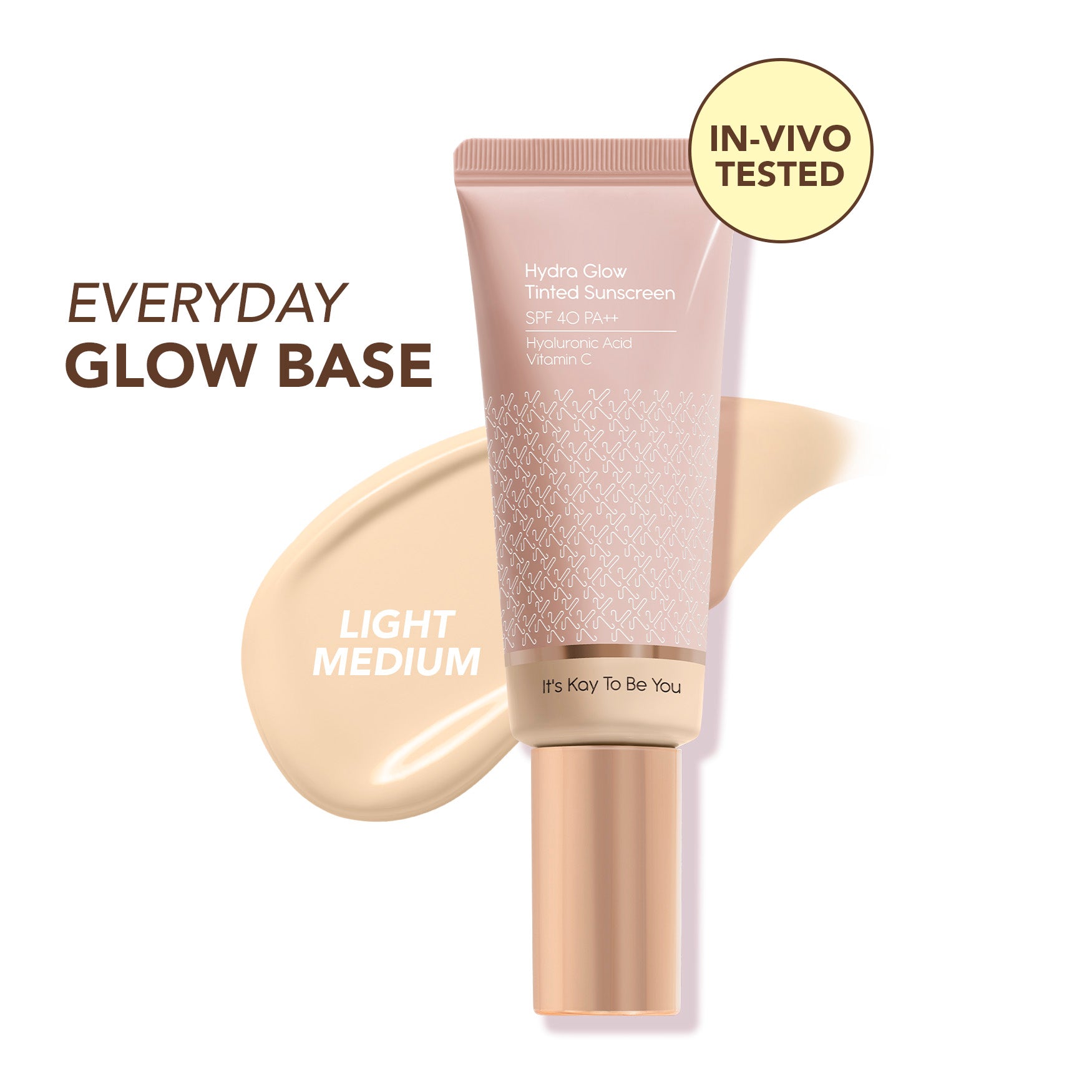 Hydra Glow Tinted Sunscreen SPF 40 PA++