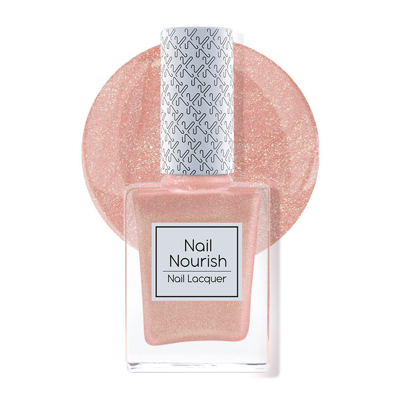 Nail Nourish Glitter Pastel Nail Enamel Polish