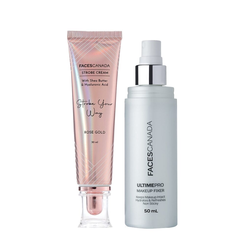 Faces Canada Glow with the Flow Duo