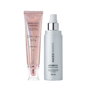 Faces Canada Glow with the Flow Duo