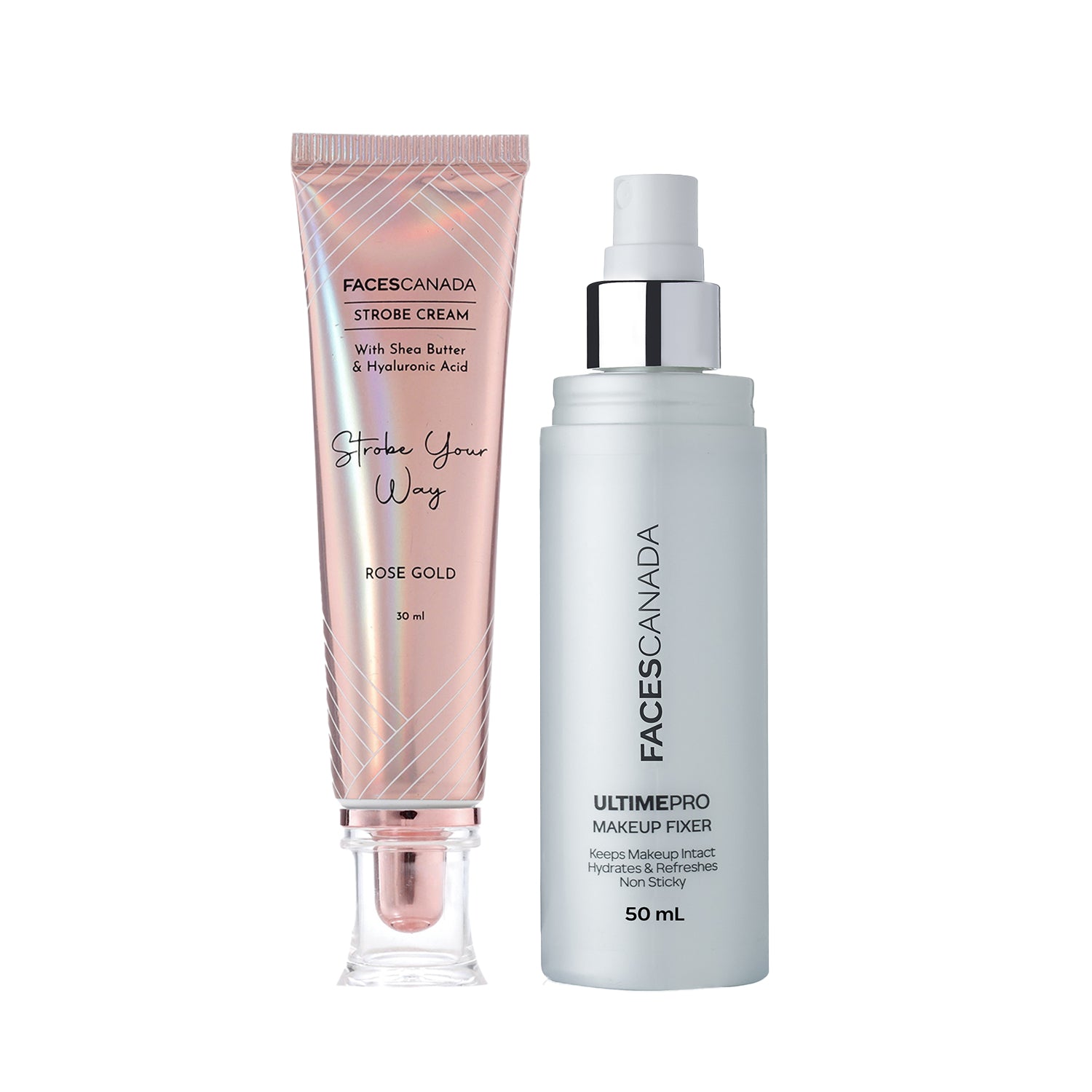 Faces Canada Glow with the Flow Duo