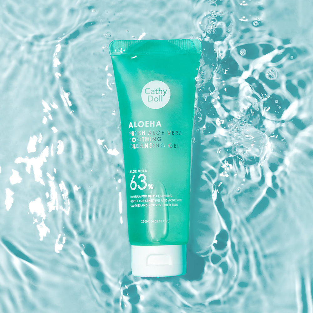 Cathy Doll Store Fresh Aloe Vera Soothing Cleansing Gel