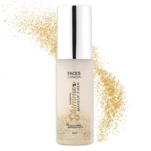 Faces Canada Ultime Pro Shimmer Makeup Fixer Spray
