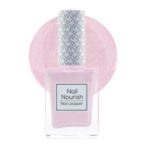 Nail Nourish Glitter Pastel Nail Enamel Polish - Pink Stardust