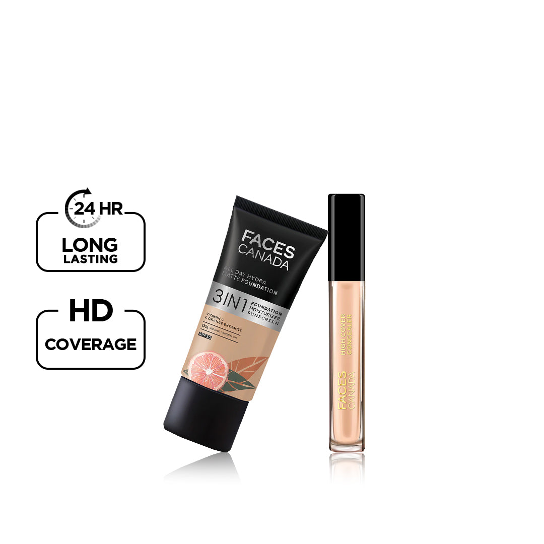 Faces Canada 24 Hour Flawless Combo