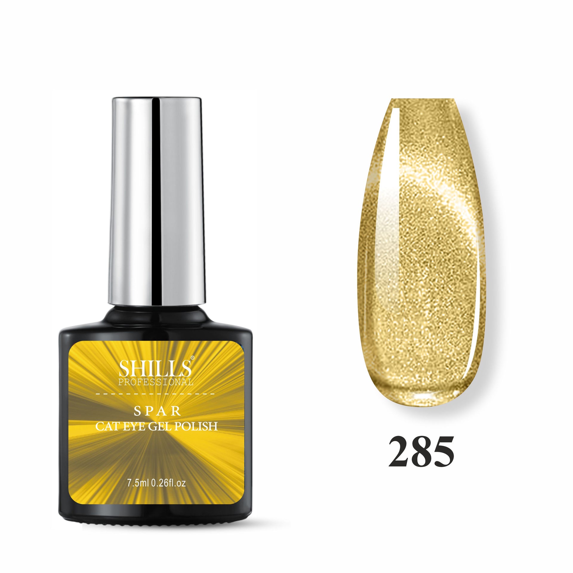 Shillsprofessional SHILLS PROFESSIONAL Spar Cat Eye Gel Polish 7.5ml – spg-285