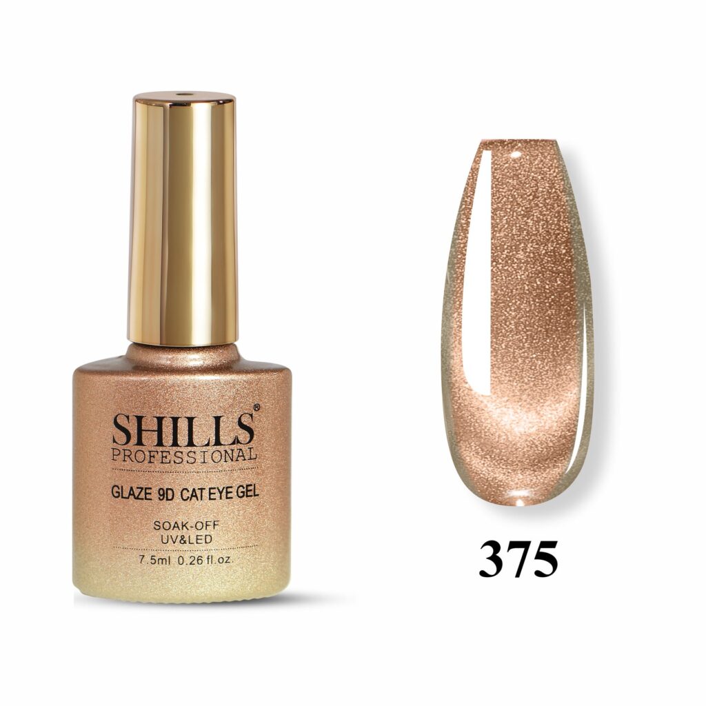 Shillsprofessional Glaze 9D CAT EYE GEL POLISH 7.5ml - SPG-375