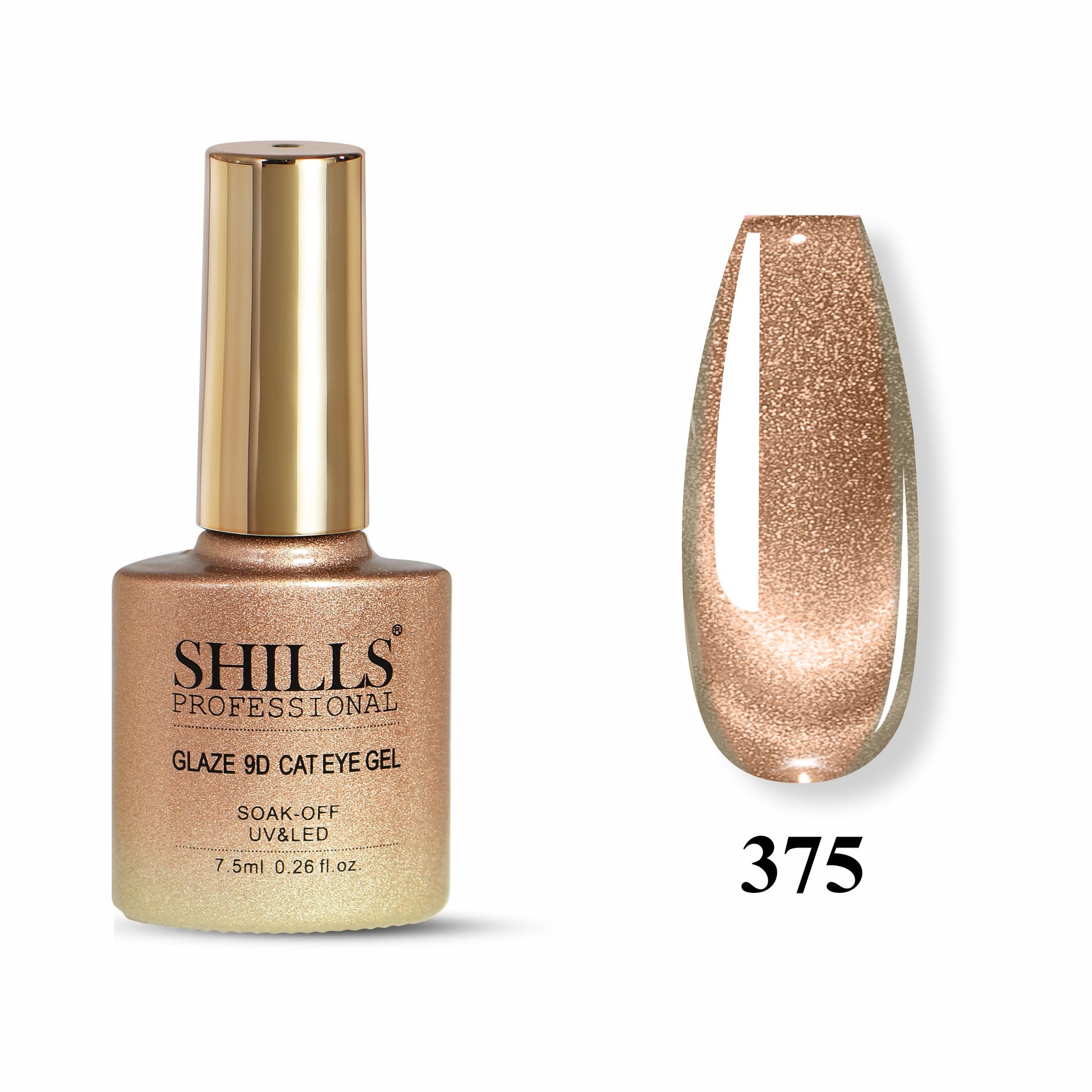 Shillsprofessional Glaze 9D CAT EYE GEL POLISH 7.5ml – SPG-375