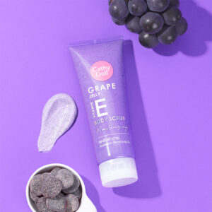 Cathy Doll Store Grape Jelly Vitamin E Body Scrub