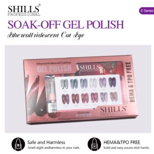 Shillsprofessional ETHEREAL IRIDESCENT CAT EYE GEL POLISH SET