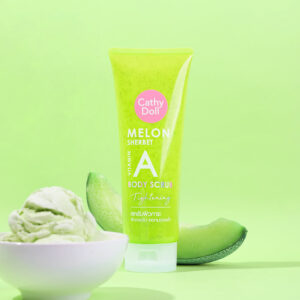 Cathy Doll Store Melon Sherbet Vitamin A Body Scrub