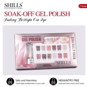 Shillsprofessional FADING TWILIGHT CAT EYE GEL POLISH SET