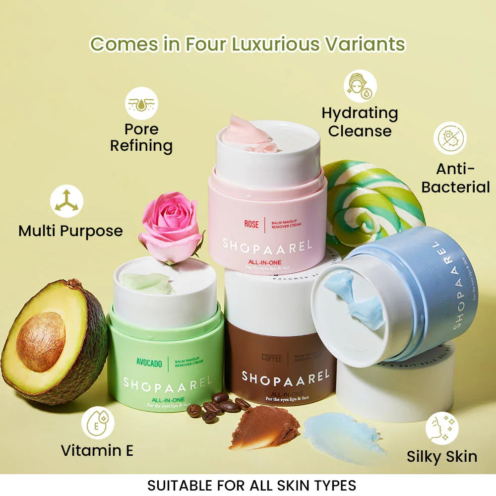 Shopaarel All-In-One Balm Makeup Remover