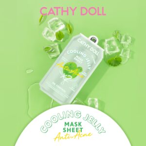 Cathy Doll Store Anti Acne Cooling Jelly Mask Sheet