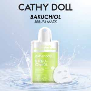 Cathy Doll Store Bakuchiol Serum Mask Sheet