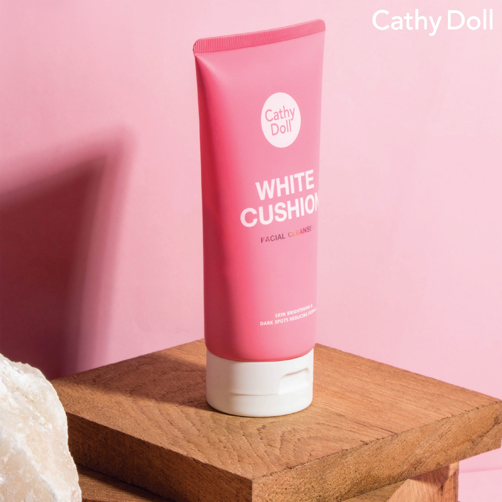 Cathy Doll Store Bright White Cushion Facial Foam Cleanser
