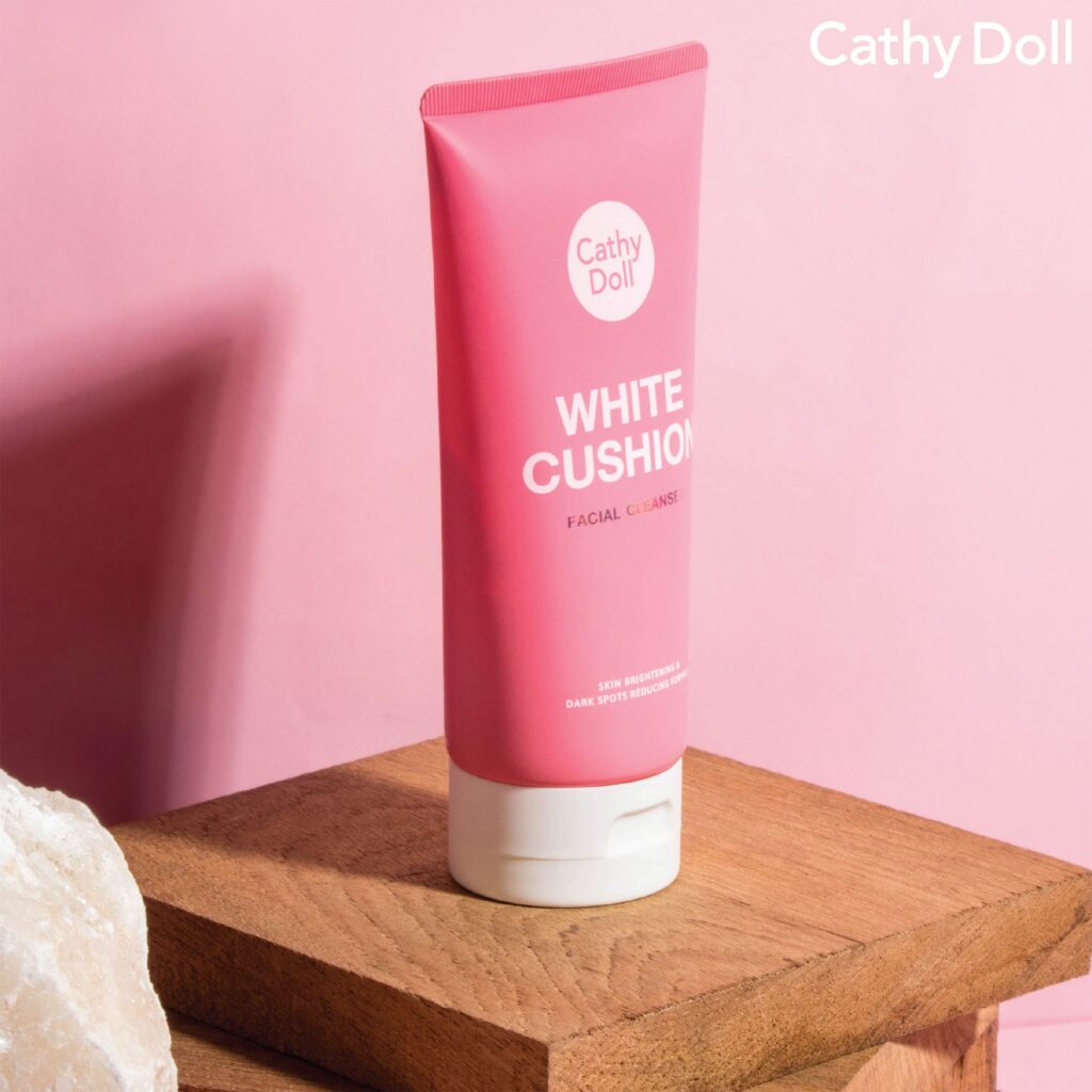 Cathy Doll Store Bright White Cushion Facial Foam Cleanser
