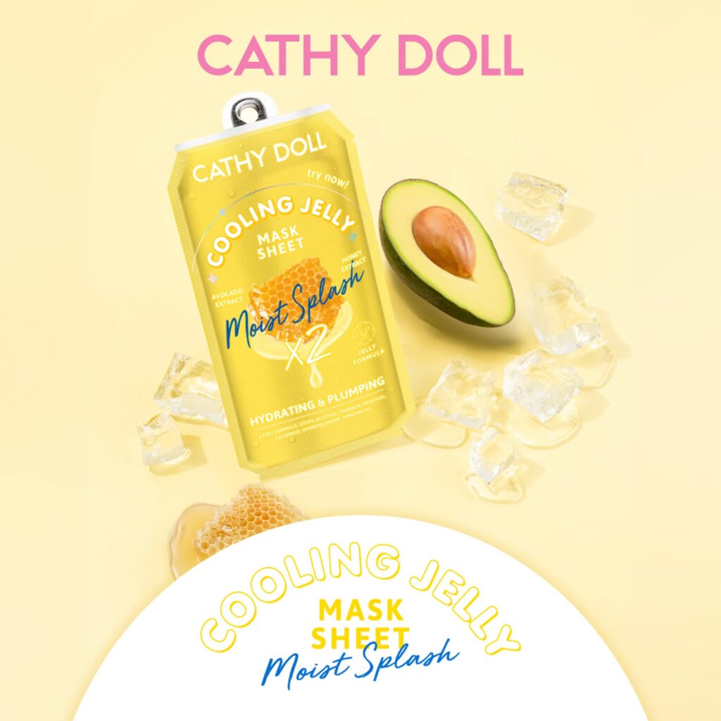 Cathy Doll Store Moist Splash Cooling Jelly Mask Sheet