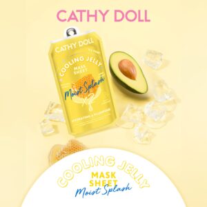Cathy Doll Store Moist Splash Cooling Jelly Mask Sheet