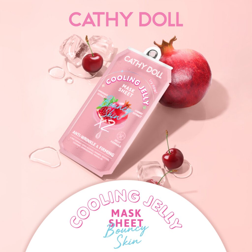 Cathy Doll Store Bouncy Skin Cooling Jelly Mask Sheet