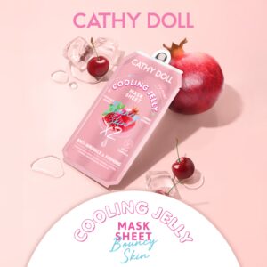 Cathy Doll Store Bouncy Skin Cooling Jelly Mask Sheet