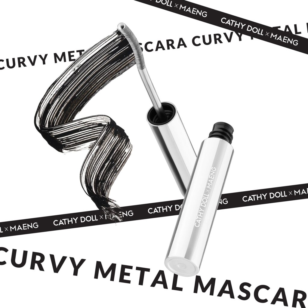 Cathy Doll Store Curvy Metal Mascara Cathy Doll x Maeng